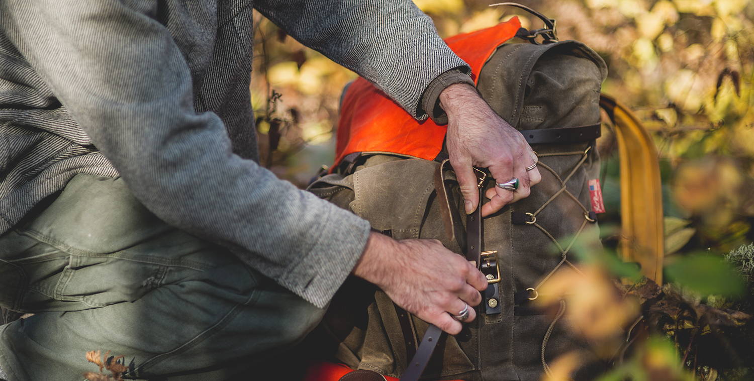 Windigo Signal Bag Made in USA Frost River